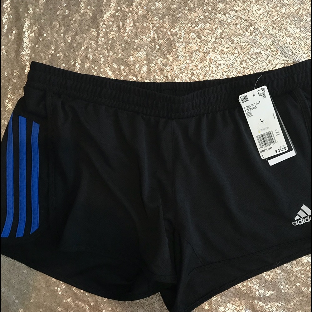 NWT Adidas climalite shorts